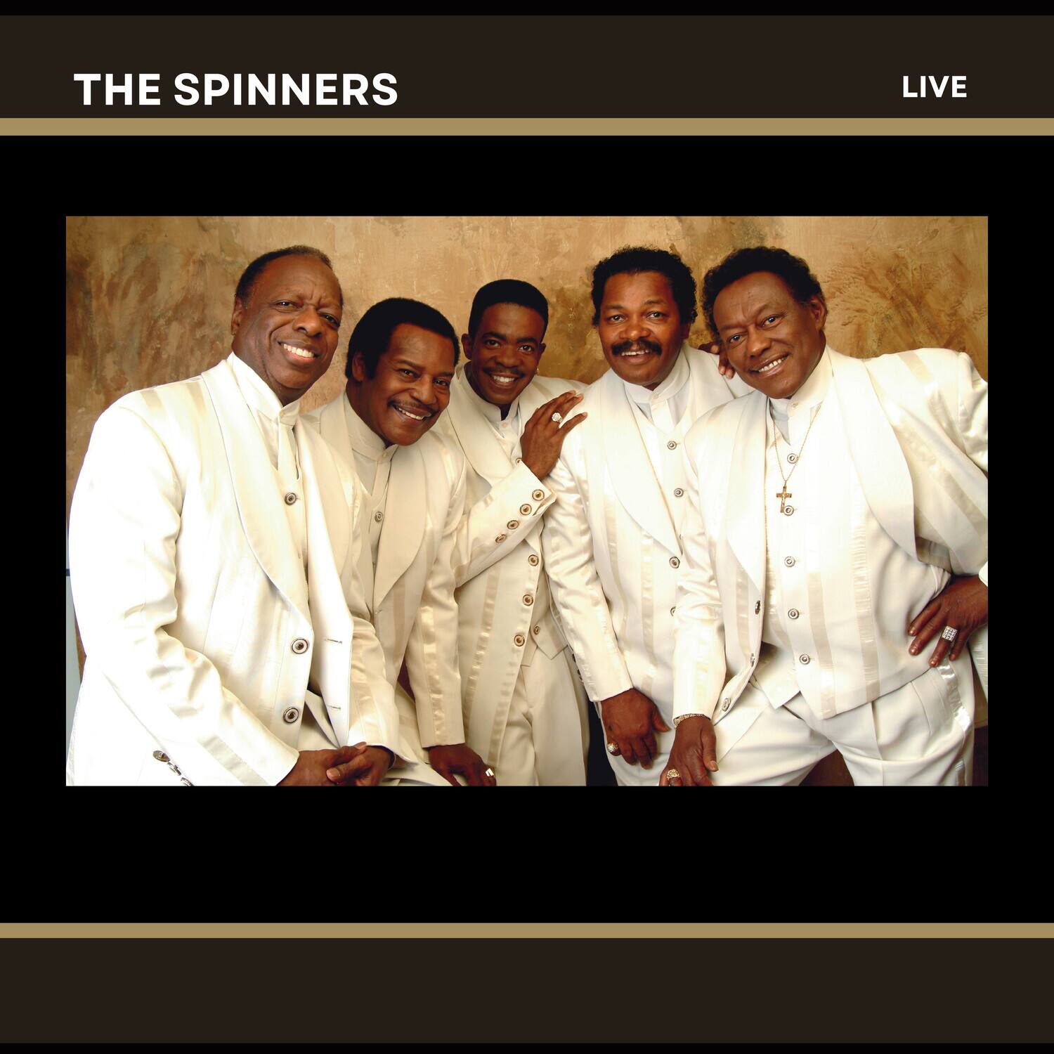 THE SPINNERS  
LIVE