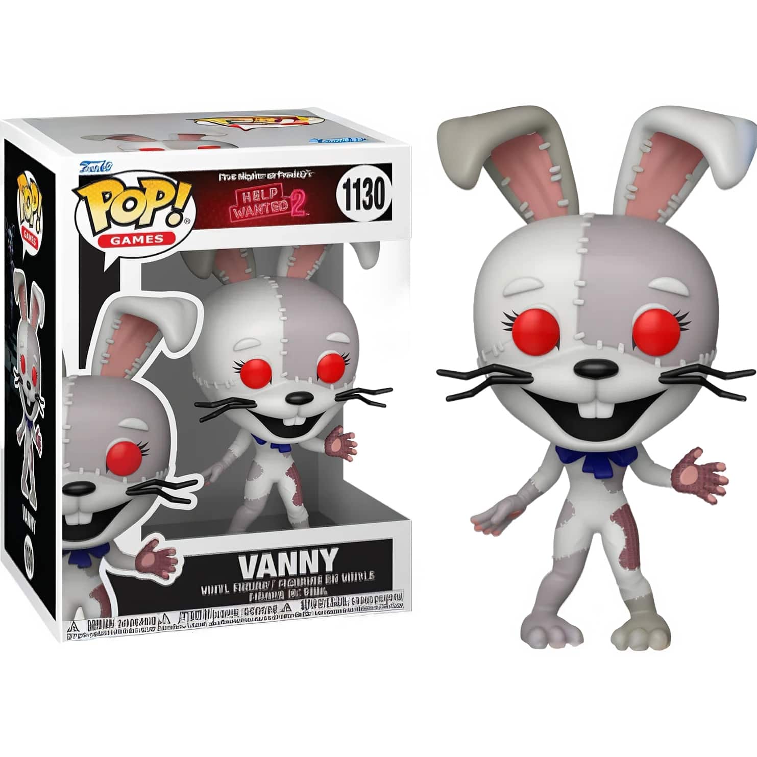 Funko Pop! Five Nights at Freddys: Vanny Multicolor FU86116 - Best Buy