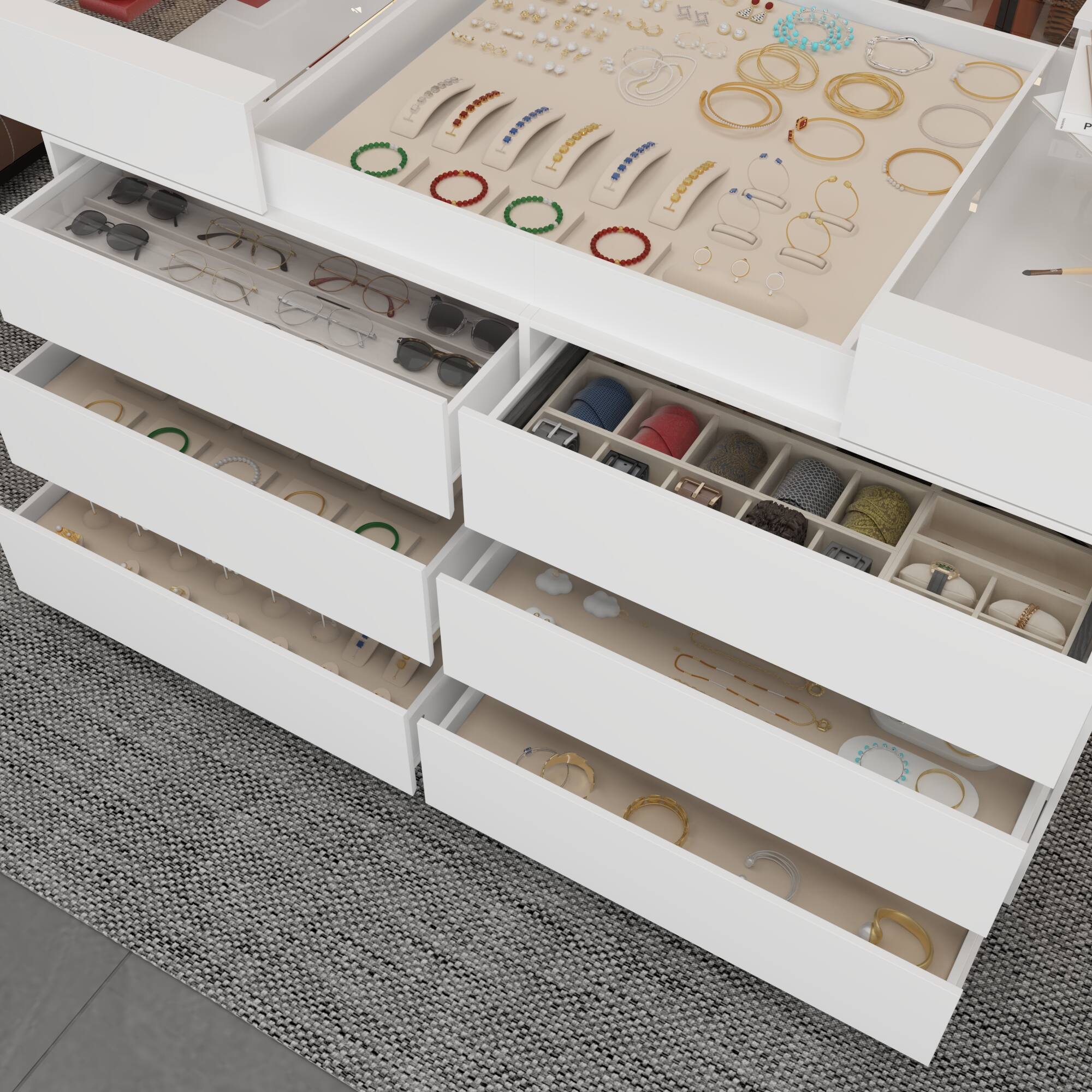 The text on the image is not coherent or organized. It appears to be a random combination of letters and numbers without any meaningful context.