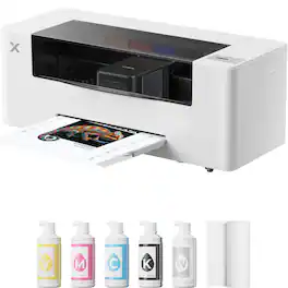 xTool - Apparel Printer Plus, One Click DTF Printer, Effortless Customization for Business.