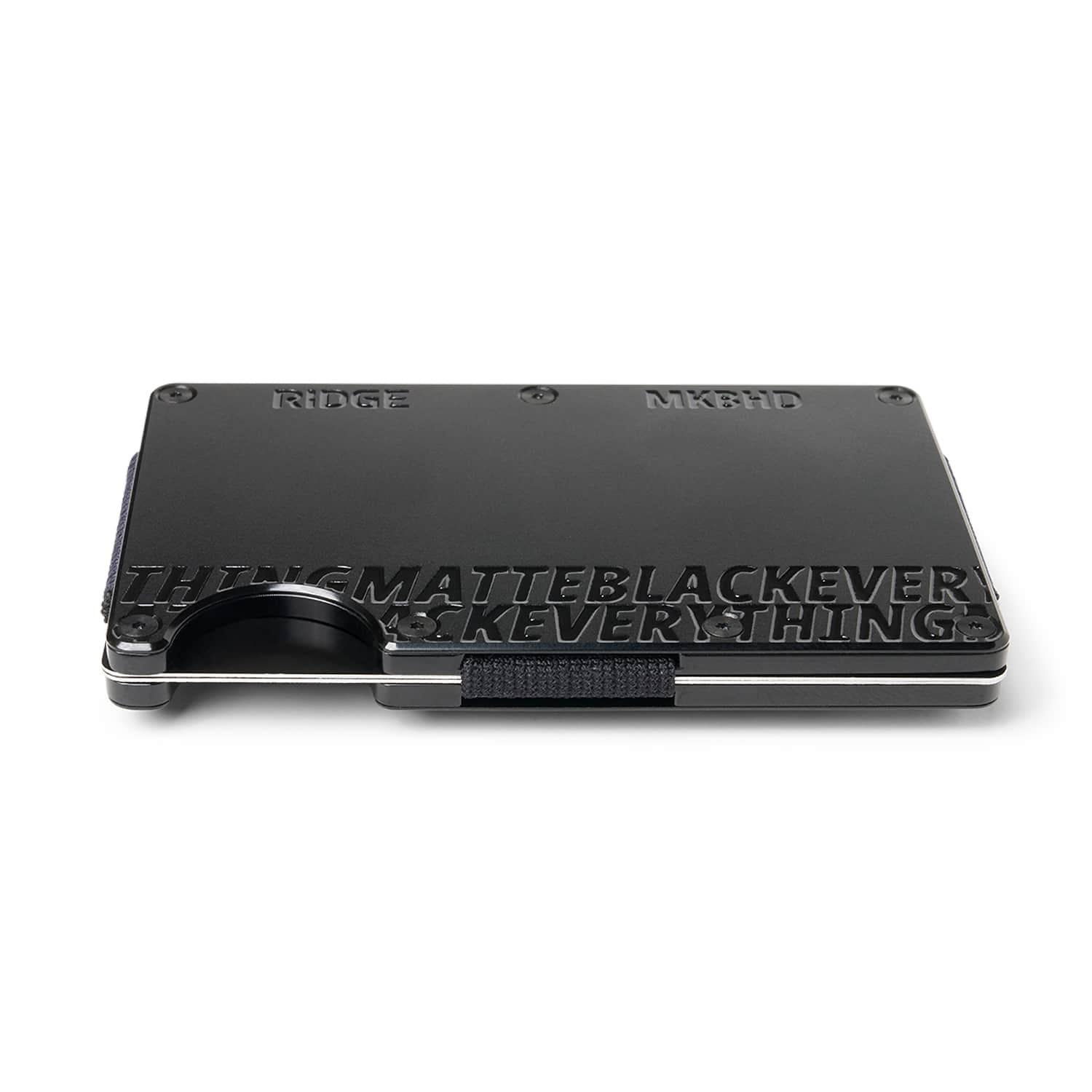 The text on the image reads: "The Thing Matte Black Ever Keeveverthing."