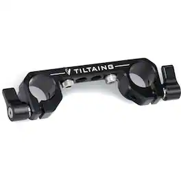Tilta - 15mm LWS Rod Adapter for Mini/Pocket V-Mount Battery Plate, Black