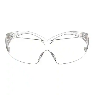 Front. 3M - SecureFit Protective Eyewear Lens - Clear.