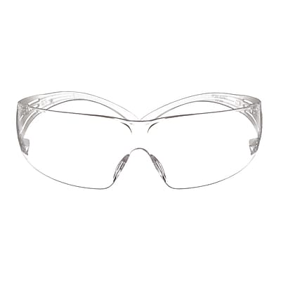 Front. 3M - SecureFit Protective Eyewear Lens - Clear.
