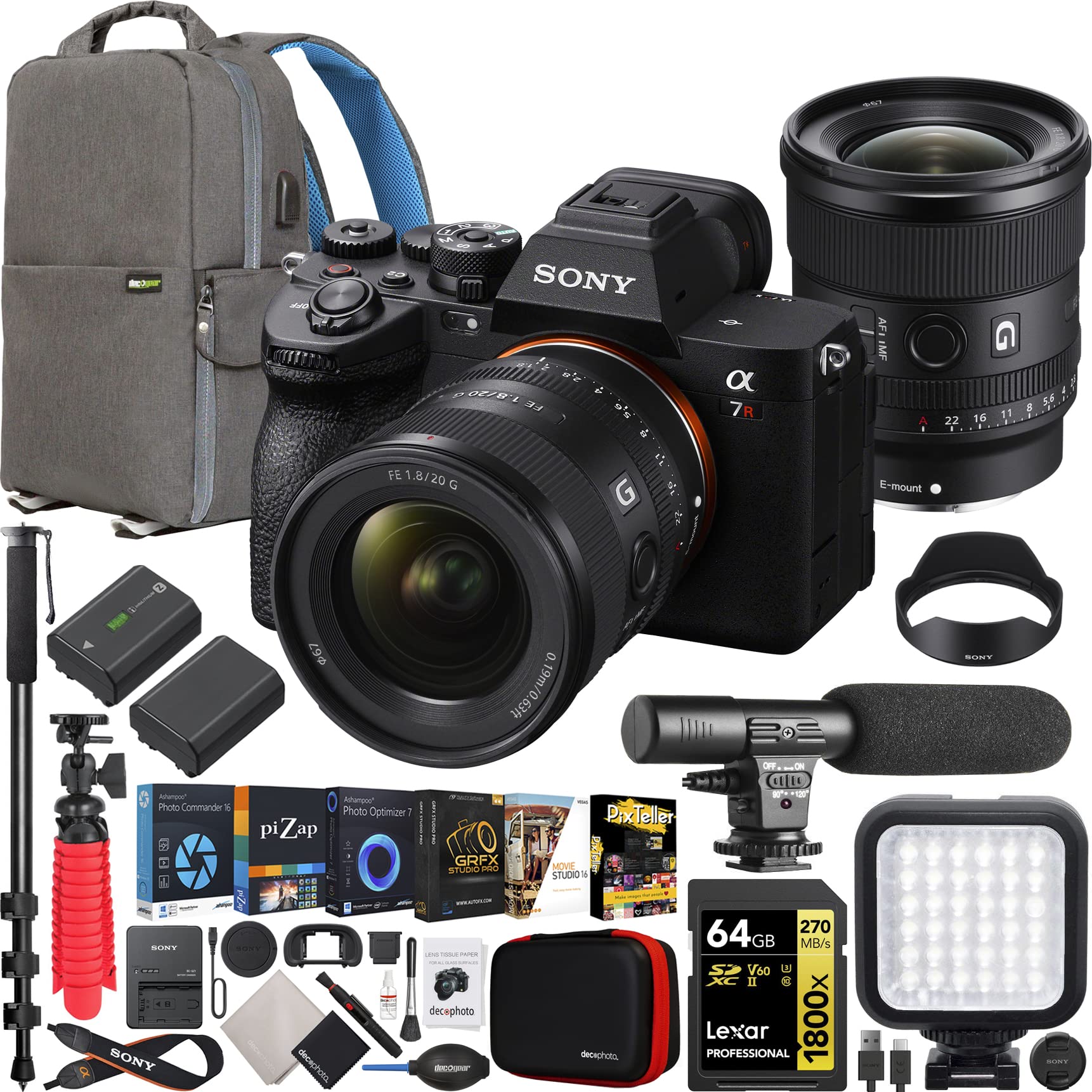 SONY α7R II  
FE 1.8/20 G G E-mount  
Photo Optimizer  
PixTeller  
pi Zap  
GREX MOVE  
LKN INPO STUDIO  
64GB 270 GB MB/s V60 U XC  
Lexar 1800x  
decphoto  
PROFESSIONAL  
decact  
E-mount  
AF/MF  
22 16 11  
0.19m/0.63f  
decphoto  
decact  
SONY  
SONY  
SONY  
SONY  
SONY  
SONY  
SONY  
SONY  
SONY  
SONY  
SONY  
SONY  
SONY  
SONY  
SONY  
SONY  
SONY  
SONY  
SONY  
SONY  
SONY  
SONY  
SONY  
SONY  
SONY  
SONY  
SONY  
SONY  
SONY  
SONY  
SONY  
SONY  
SONY  
SONY  
SONY  
SONY  
SONY  
SONY  
SONY  
SONY  
SONY  
SONY  
SONY  
SONY  
SONY  
SONY  
SONY  
SONY  

