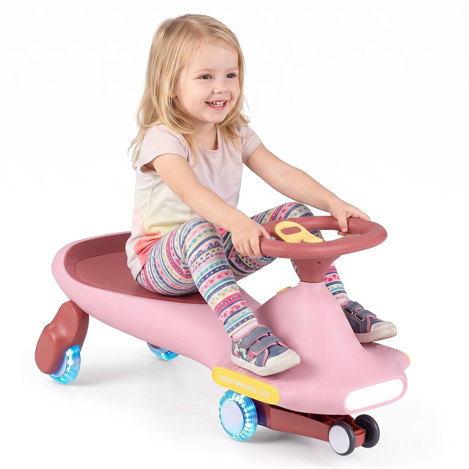 KIDS WIGGLE CAR