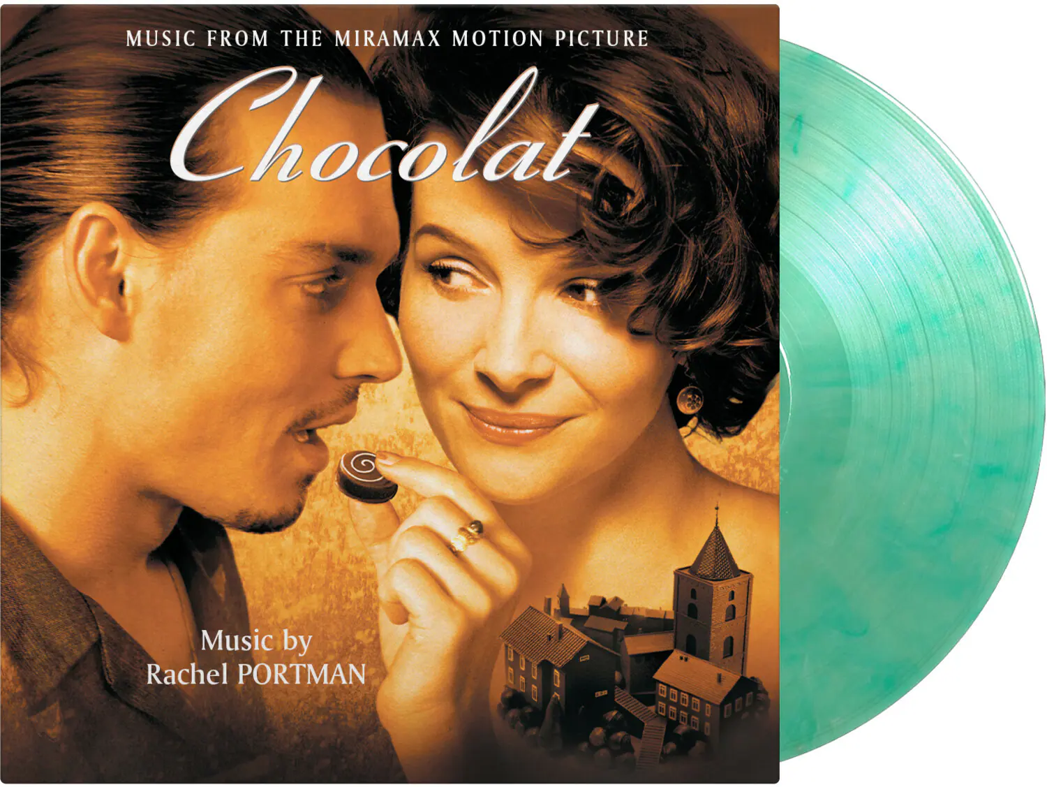 MUSIC FROM THE MIRAMAX MOTION PICTURE  
Chocolat  
Music by Rachel PORTMAN