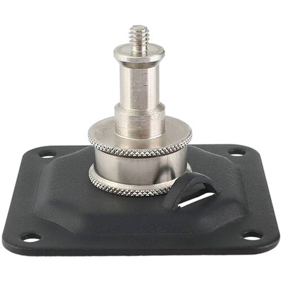 Alt View 4. CAMVATE - CAMVATE Wall Mount w/1/4"-20 Adapter for Studio Video Shooting, Square Base.