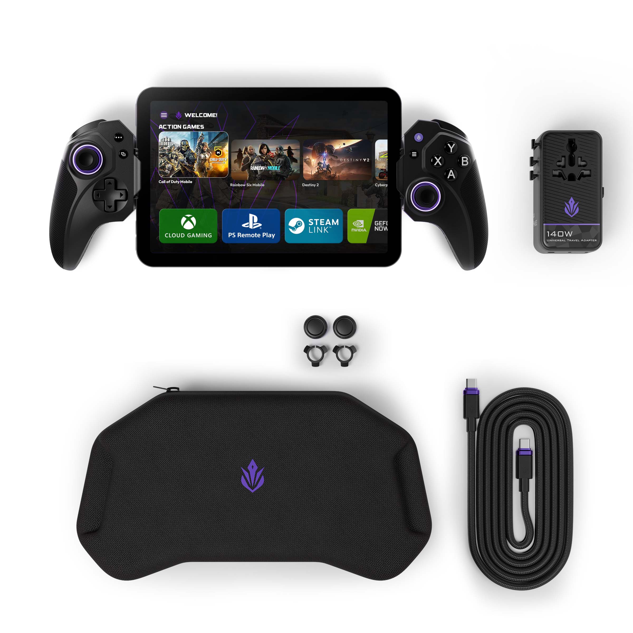WELCOME!
ACTION GAMES
Call of Duty Mobile
Rainbow Six Mobile
Destiny 2
DESTINY 2 Cyberpunk
CLOUD GAMING
PS Remote Play
STEAM LINK
BEFIV NOW
140W