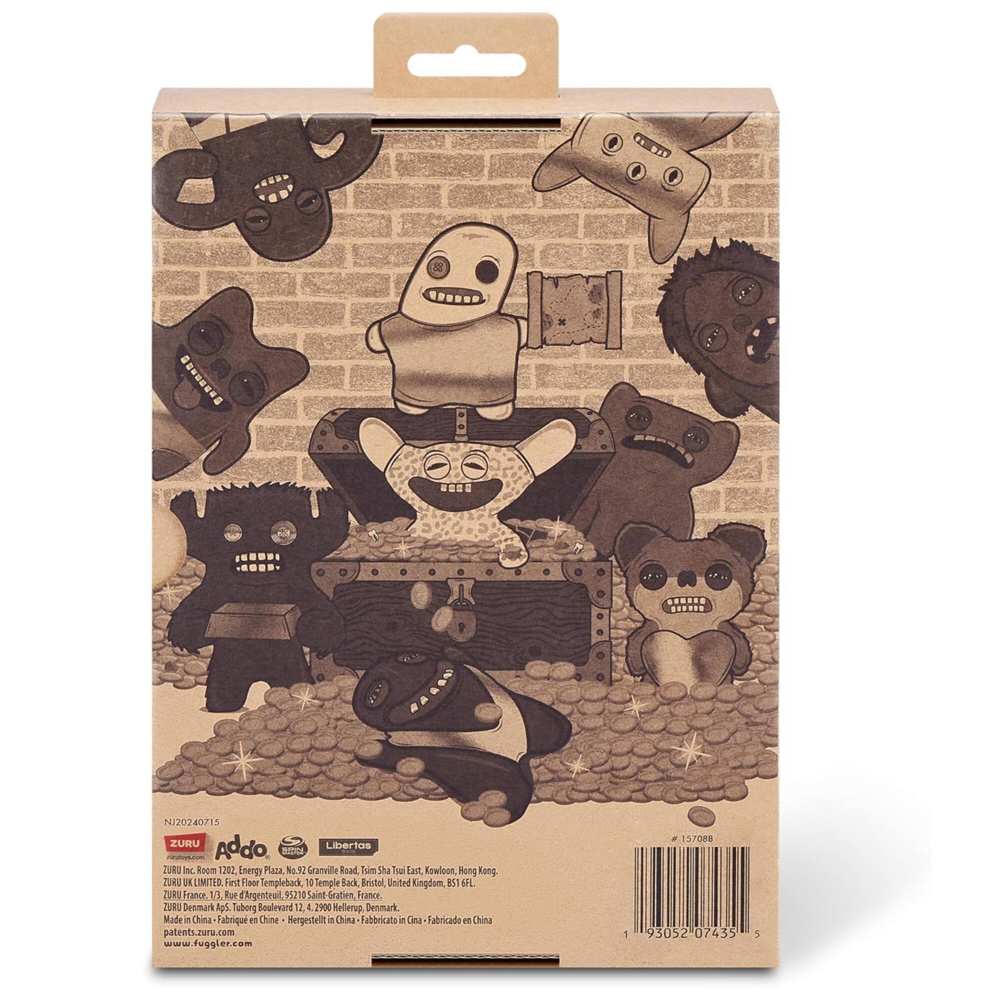 Bnnna . NJ20240715 ZURU Addo. Libertos SUMDE ZURO sr Room 1202 Energy Plaza Na.32 Granville Road Tum Sha T Fast Kowloon, Hong Kong ZURU JE LIMTED Fast Floor empleback 70 Temple Back Bnistel United Kingdom RST ML TURE France 1.3 Rue Argenteuil 95210 Saint Gratien France TURs Denmark Aps Taborg Souleward 12 4 290 Tellerg Denmark Made in China Fabriqué en Chine Hergestellt in China abbricato a Cina Tabricado d China patents.zuru.com www.fuggler.com 1 157 93052 07435 5