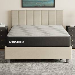 GhostBed - Essential 11 inch Memory Foam Mattress - Gray