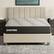 Front. GhostBed - GhostBed Essential 11 inch Memory Foam Mattress - Queen - Grey.