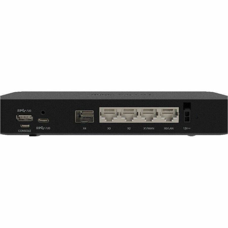 SSC/UO  
CONSOLE  
X4  
X3  
X2  
X1/WAN  
X0/LAN  
12V