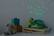 Alt View 2. Yogasleep - Yogasleep Soundscene Sound Machine - Green/Blue.