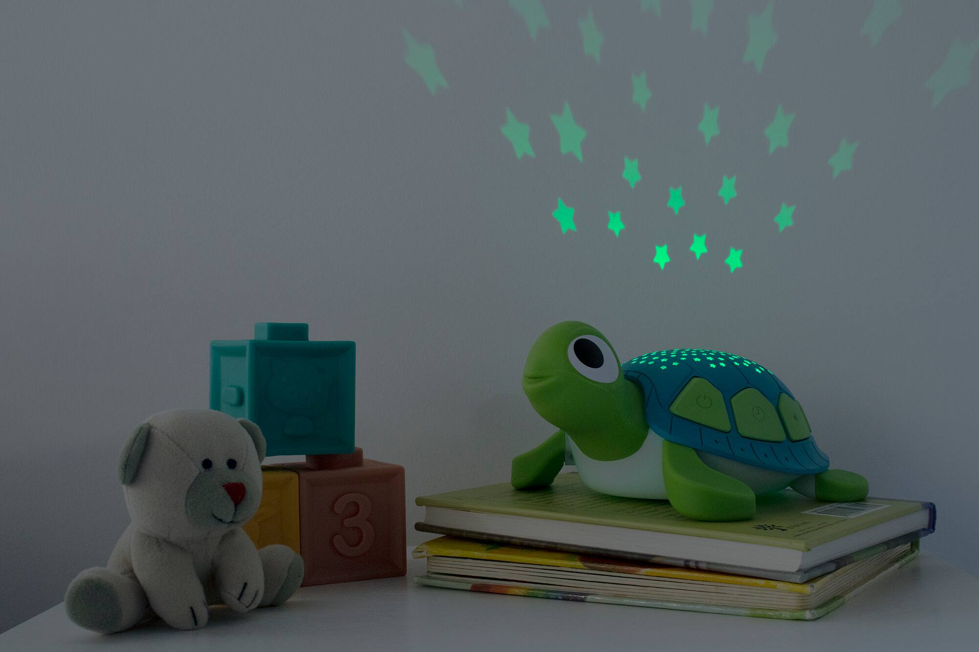 Alt View 2. Yogasleep - Yogasleep Soundscene Sound Machine - Green/Blue.