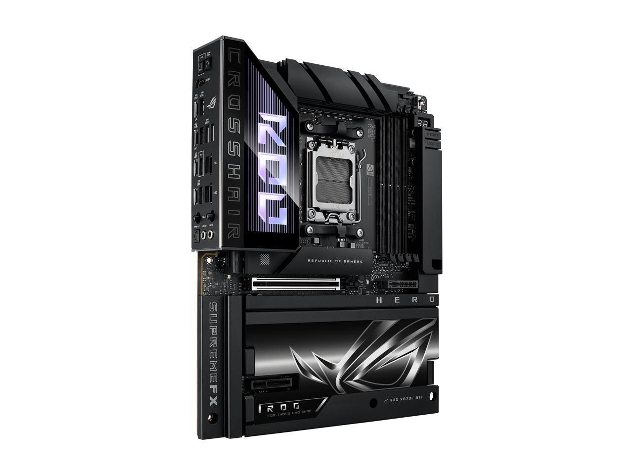 ASUS ROG Crosshair X870E Hero Gaming Desktop Motherboard AMD X870E