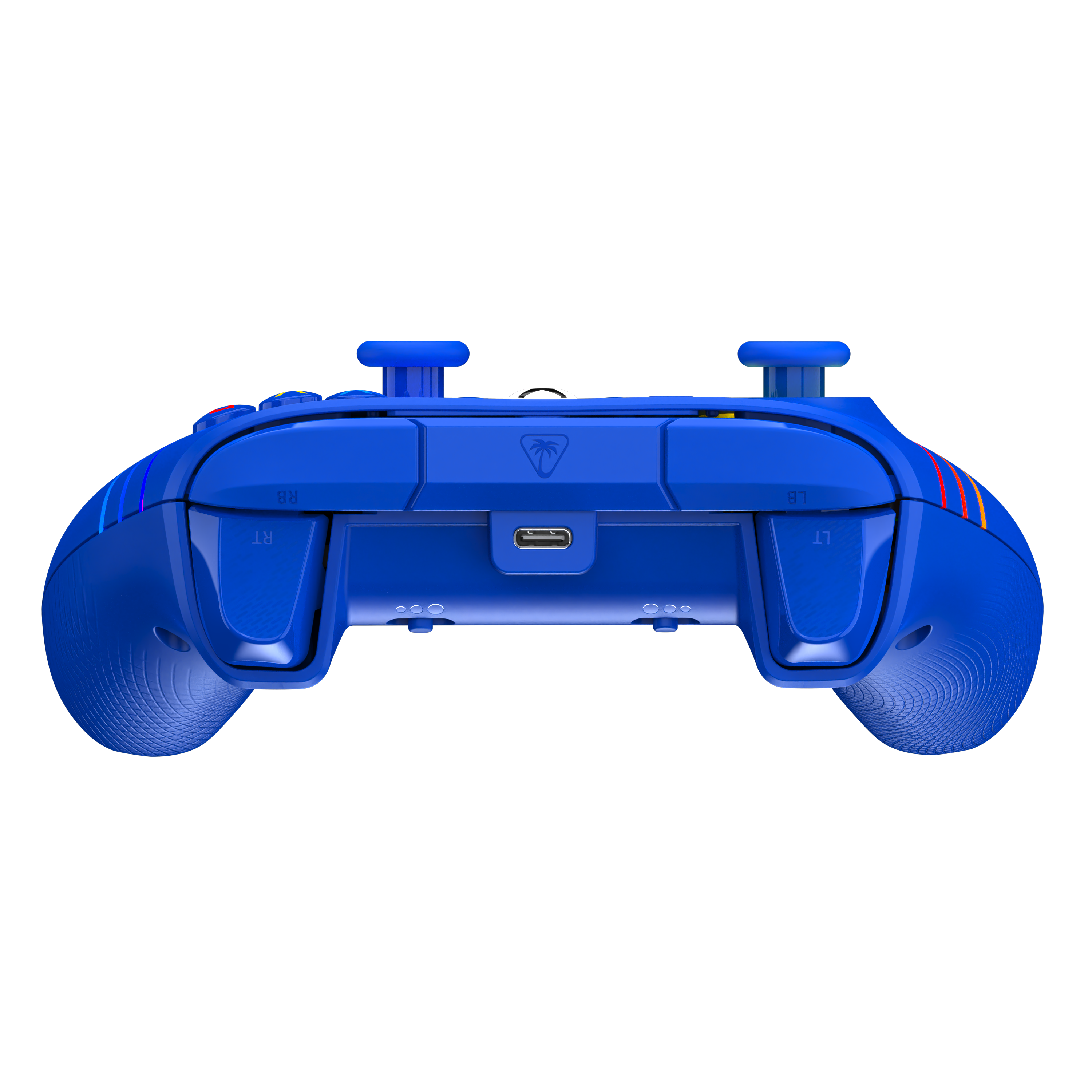 Alt View 2. Turtle Beach - Afterglow™ Wave Wired Controller for Xbox - Blue.