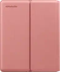Front. reMarkable - Sleeve Folio for reMarkable Paper Pure - Desert Pink - Desert Pink.