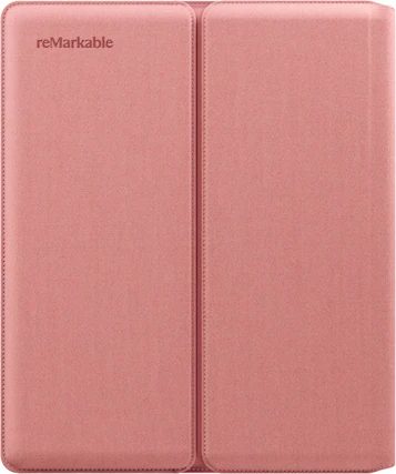 Front. reMarkable - Sleeve Folio for reMarkable Paper Pure - Desert Pink - Desert Pink.