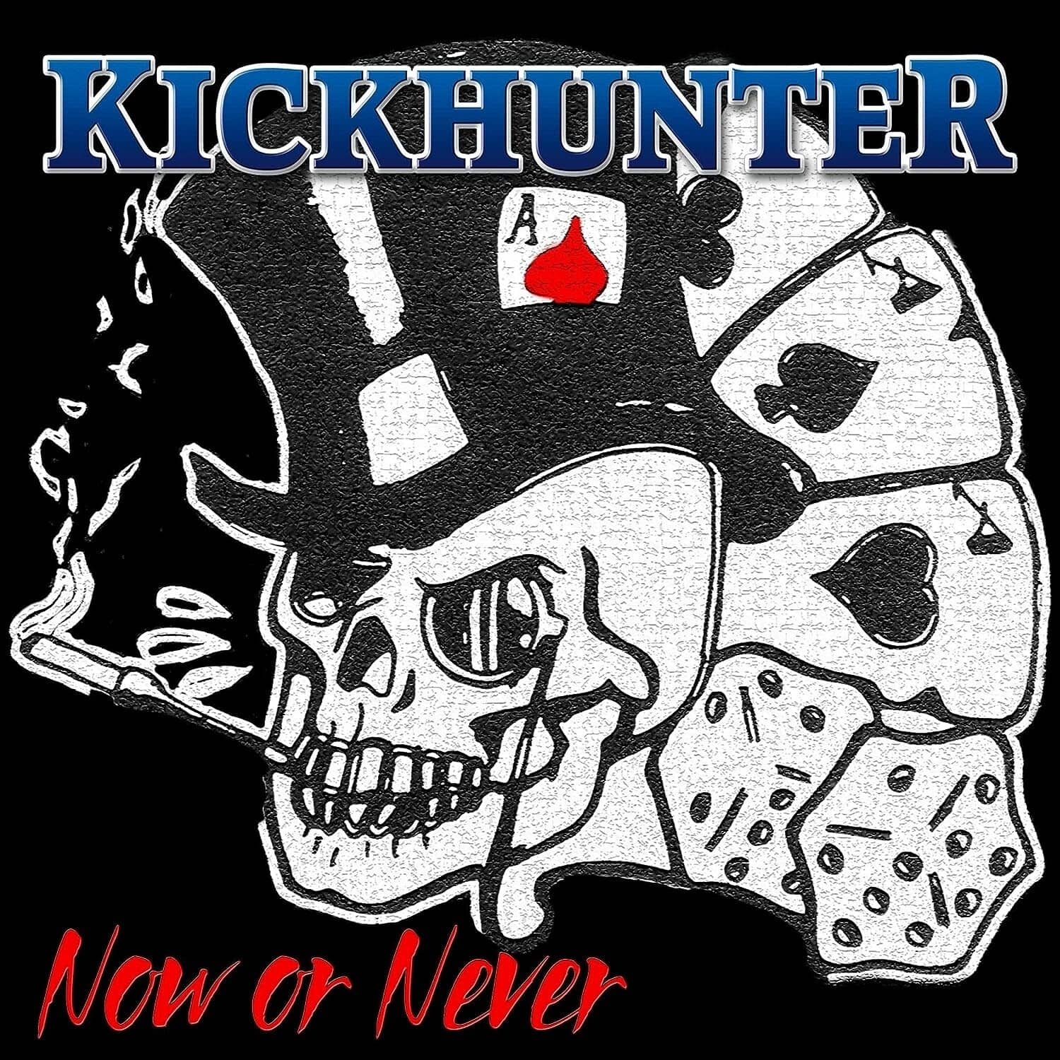 Kickhunter - Now Or Never  - COMPACT DISCS