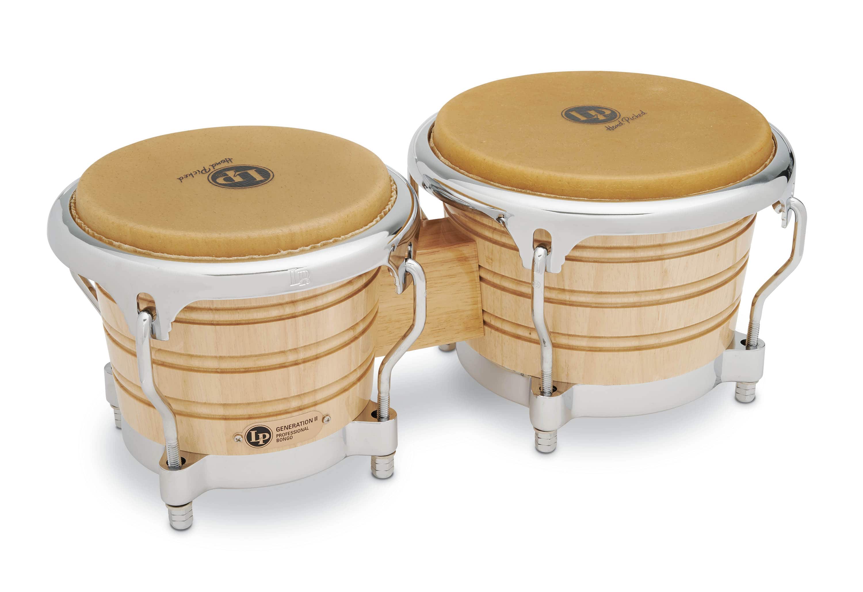 "Latin Percussion - Generation II 7-1/4"" & 8-5/8"" Bongos" price history on PriceWatchPro
