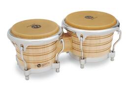 Latin Percussion - Generation II 7-1/4" & 8-5/8" Bongos