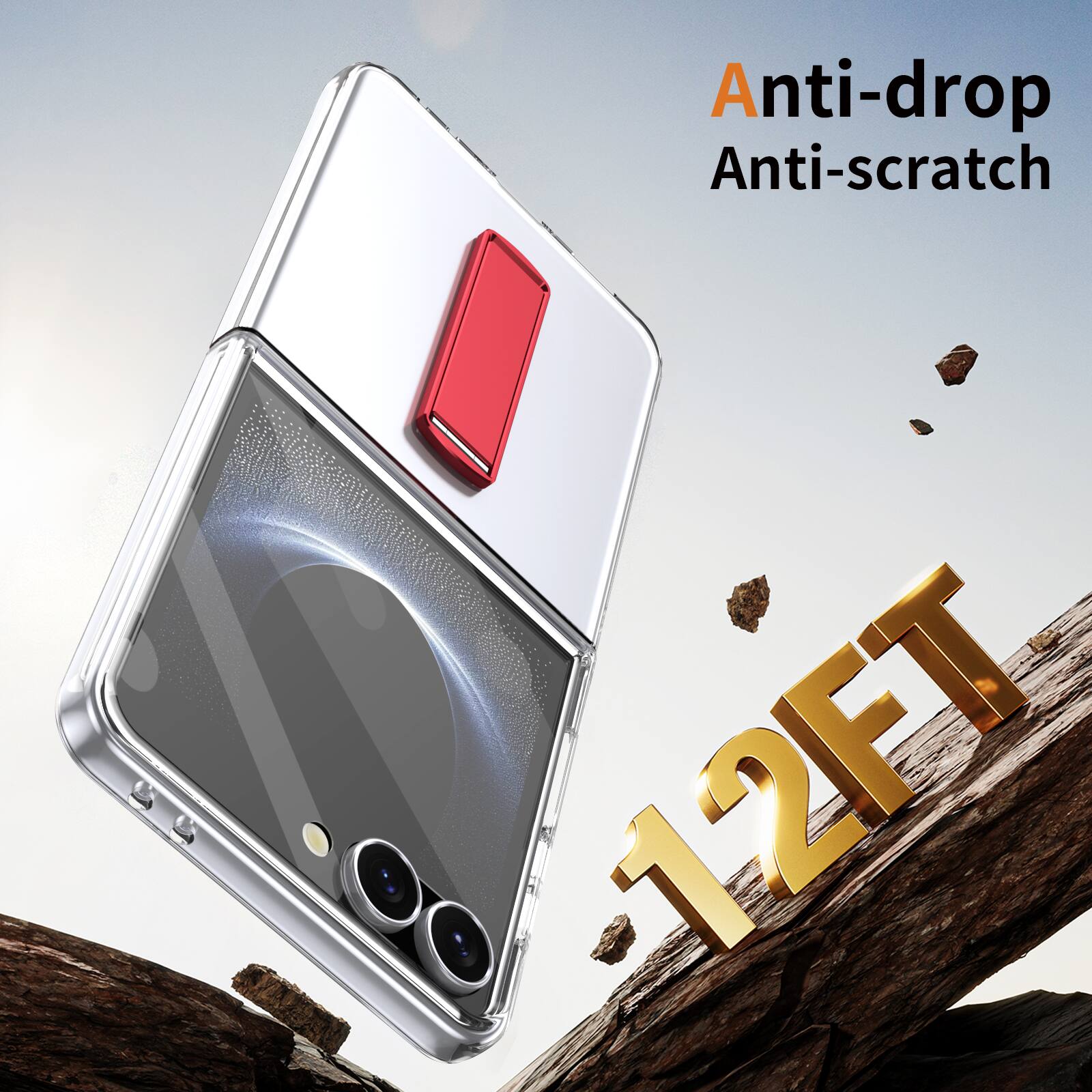 Anti-drop Anti-scratch 12FT