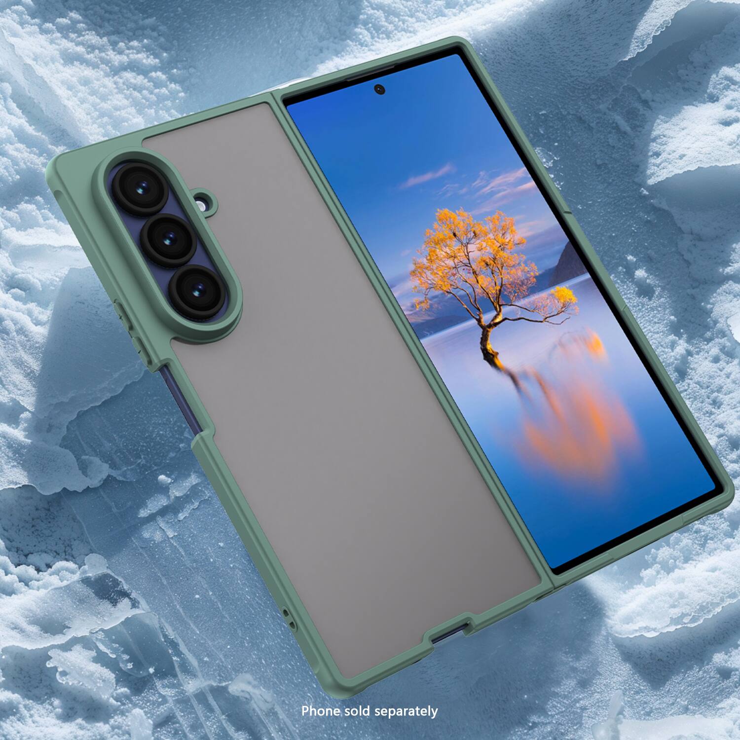 Phone sold separately.