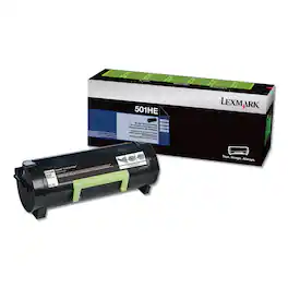 Lexmark - 56F1H0E 5,000 Page-Yield Return Program High-Yield Toner - Black