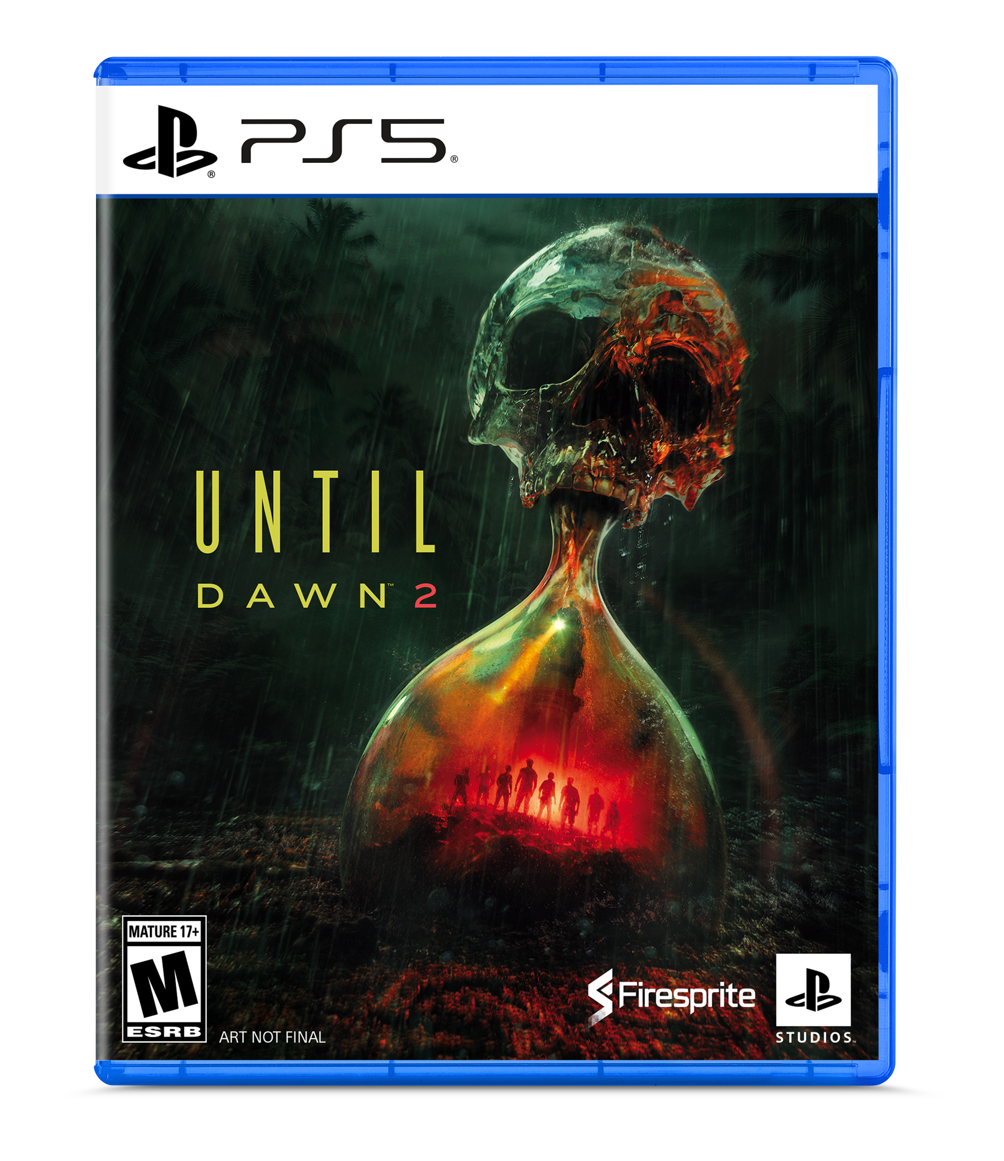PS5  
UNTIL DAWN 2  
MATURE 17+ M ESRB ART NOT FINAL  
Firesprite STUDIOS