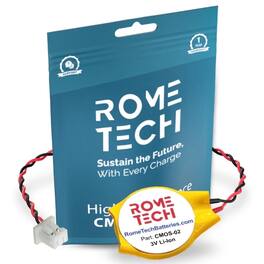 RomeTech - RTC CMOS Battery for Ergo X501 7200-9082/A