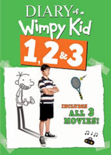 Diary of a Wimpy Kid: 1, 2 & 3 - DVD