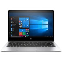 HP - 840 G6 14" Refurbished 1920x1080 FHD - Intel 8th Gen Core i5-8365U - Intel HD Graphics 620 with 16GB and 512GB - SSD - Silver - Front_Zoom