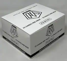 2019-20 Panini Mosaic Basketball Cello Pack Box ( Pink Camo Prizms)