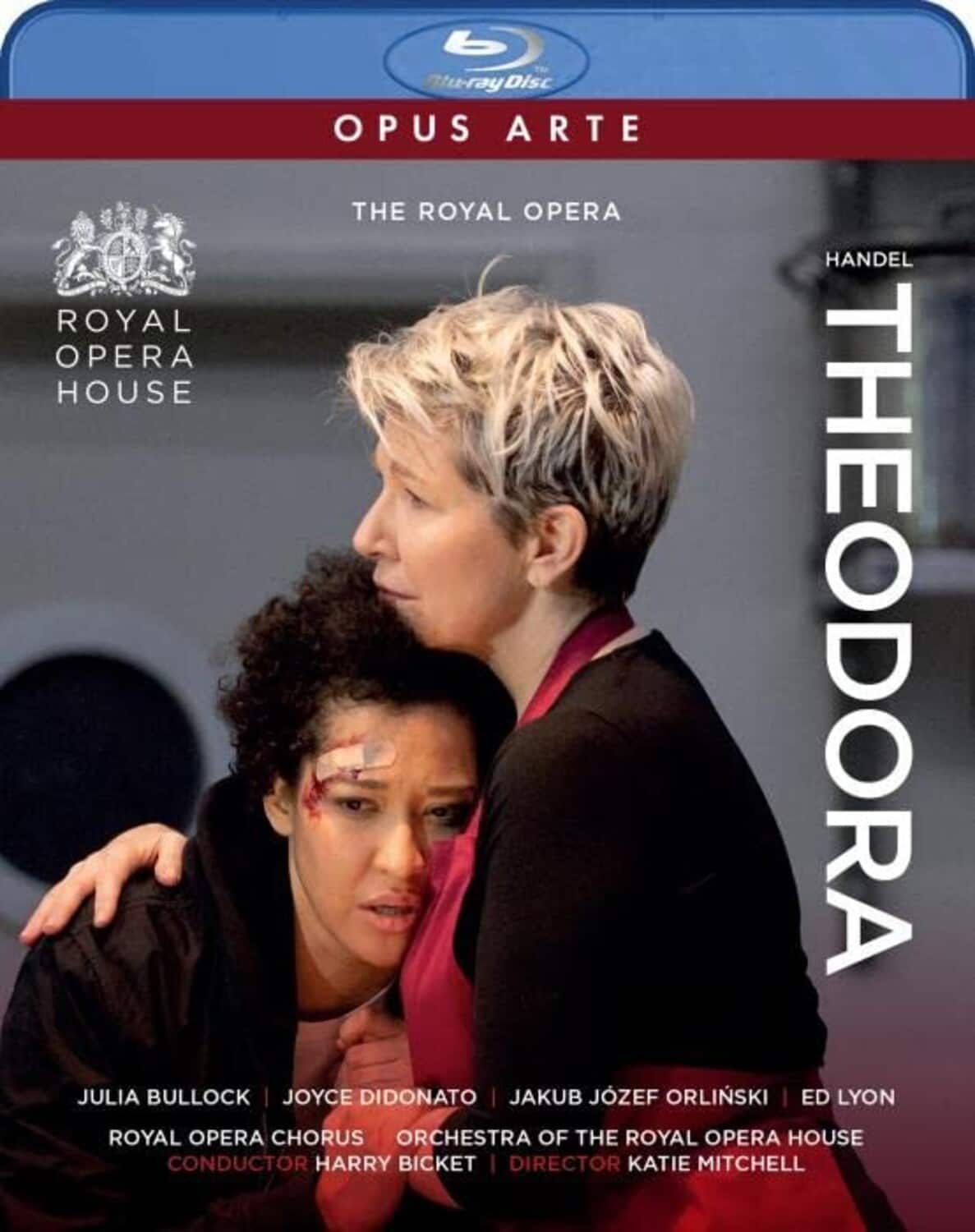 Julia Bullock - Theodora  - BLU-RAY