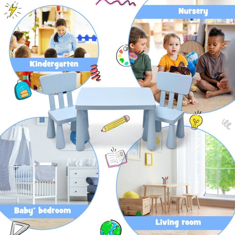 Nursery  
Kindergarten  
Baby bedroom  
Living room
