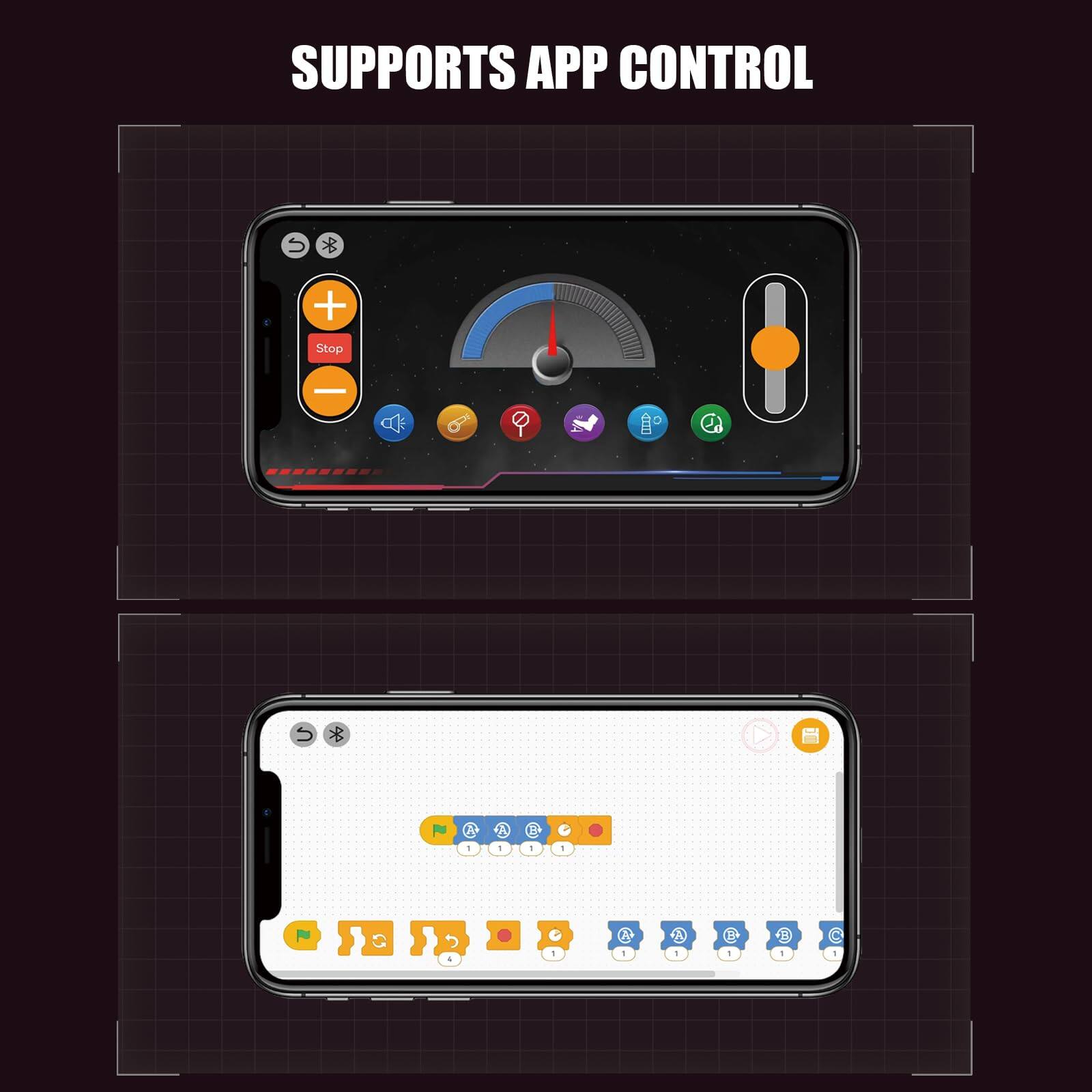 SUPPORTS APP CONTROL