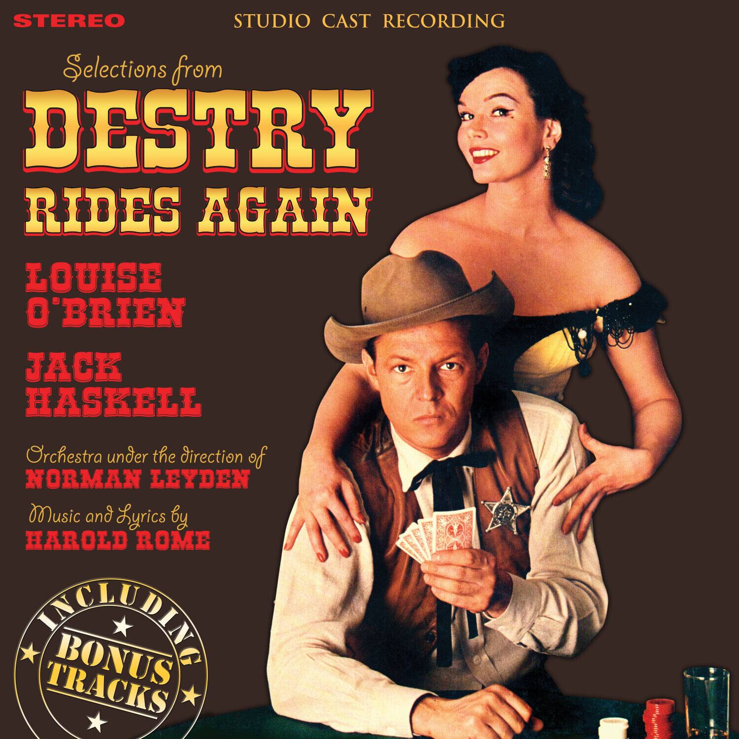 Destry Rides Again / O.C.R. - Destry Rides Again (Studio Cast Recording)   - COMPACT DISCS [CD] price history on PriceWatchPro