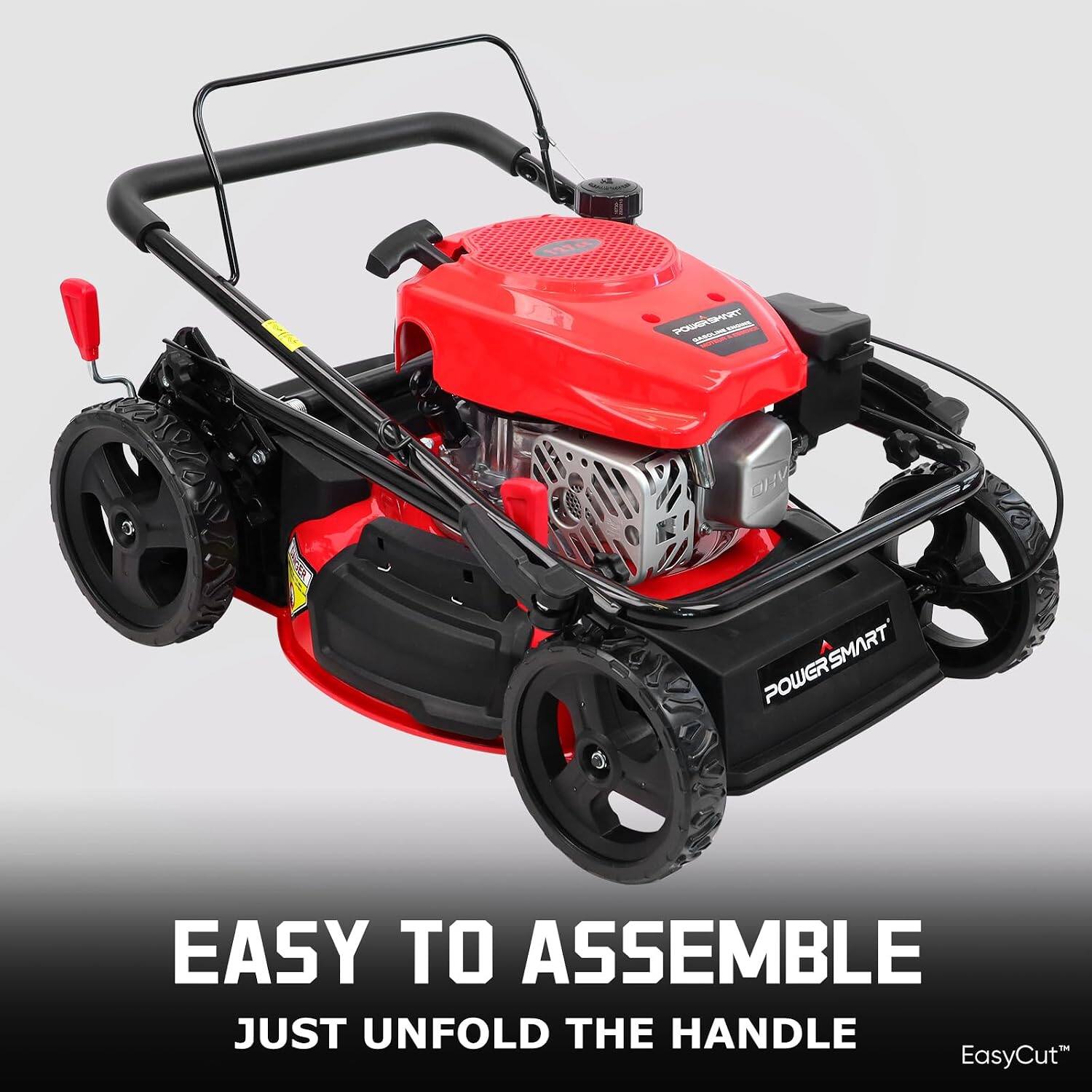 12745  
POWERSMART POWER (SJUSIOR)  
DHV POWERSMART  
EASY TO ASSEMBLE JUST UNFOLD THE HANDLE  
EasyCut™
