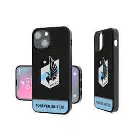 Keyscaper - MLS - Minnesota United FC iPhone Endzone Design Bump Case - 15 - Multicolor