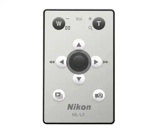 W - Vol + T
Nikon ML-L5