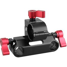 CAMVATE - 25mm Single Rod Clamp and 15mm Dual Rod Clamp Set