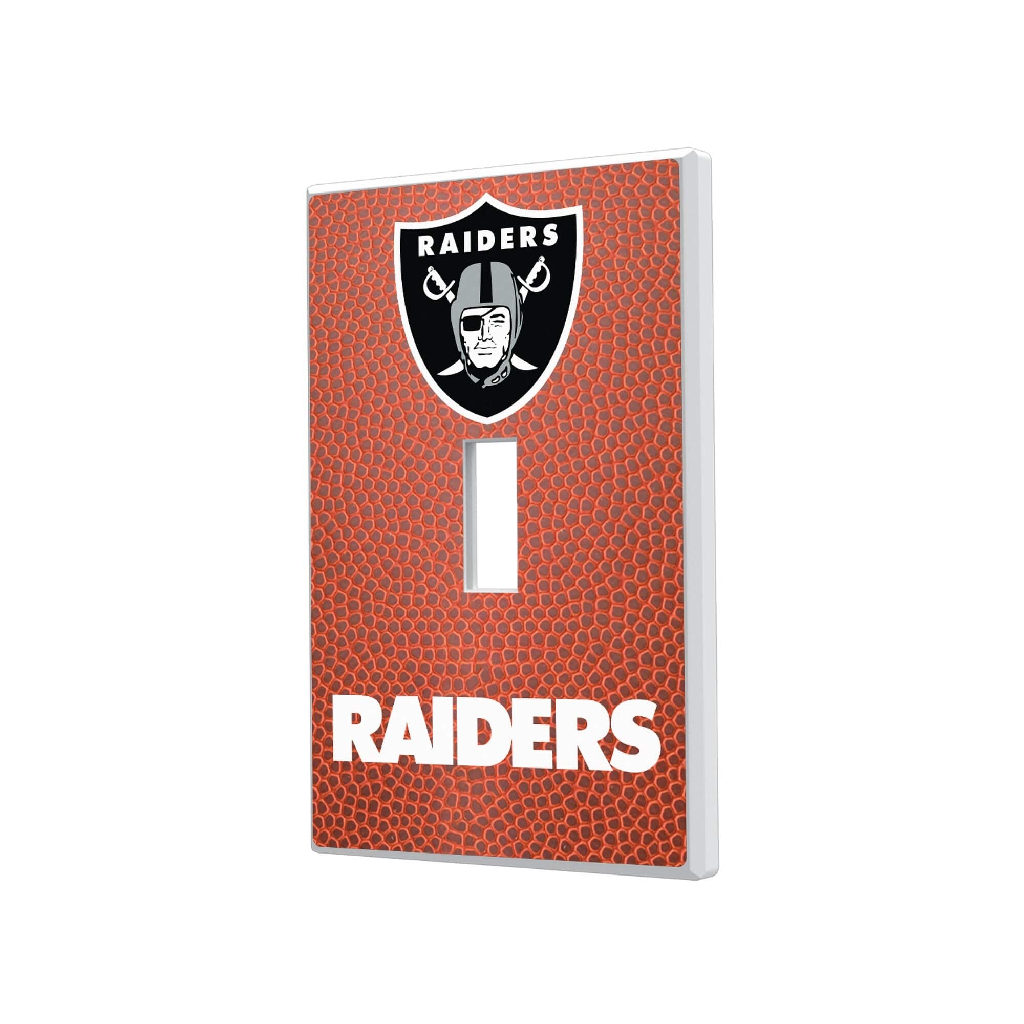 Keyscaper - Las Vegas Raiders Football Design Single Toggle Light Switch Plate - Multicolor price history on PriceWatchPro
