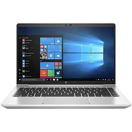 Front. HP - ProBook 640 G8 14" 16GB 512GB SSD Core™ i7-1165G7 2.8GHz WIN11P - Silver.
