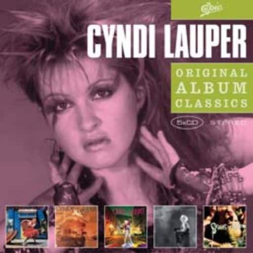 Cyndi Lauper - Original Album Classics   - COMPACT DISCS [CD] price history on PriceWatchPro