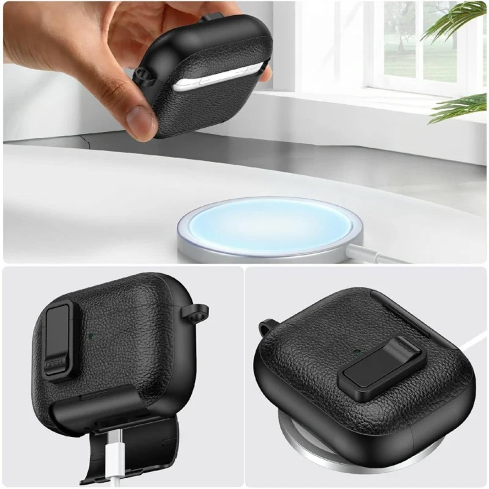 UUCOVER For Airpods Pro 3rd Gen 2025 Protective Case Earphone Box Cover ...