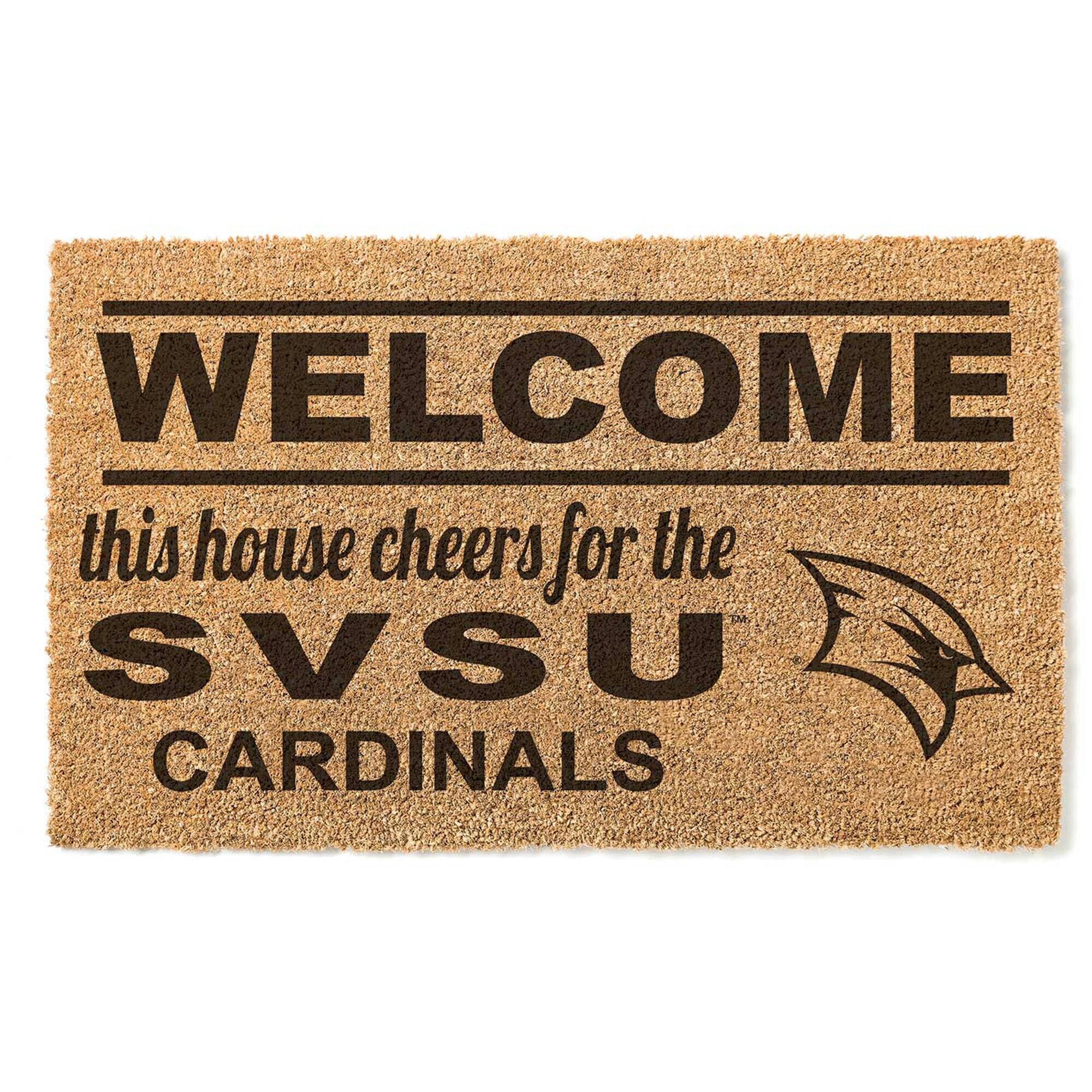 Saginaw Valley State Cardinals 18" x 30" Welcome Doormat