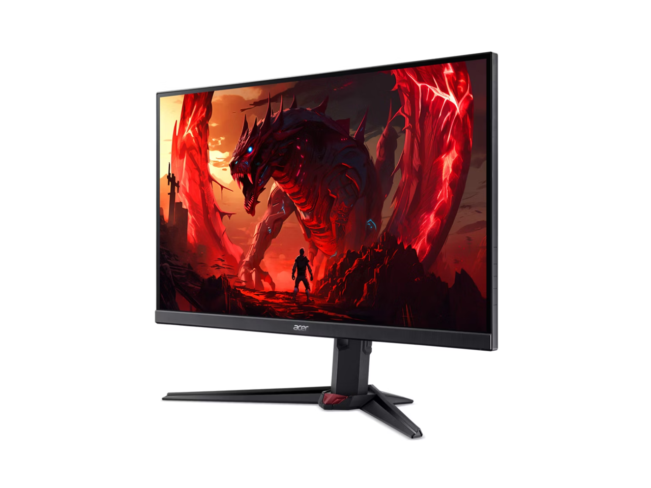 Alt View 2. Acer - Acer Nitro 27" WQHD 400Hz IPS AMD FreeSync 0.5ms Gaming Monitor.
