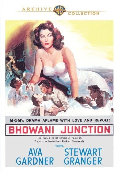 Front. Bhowani Junction - DVD.