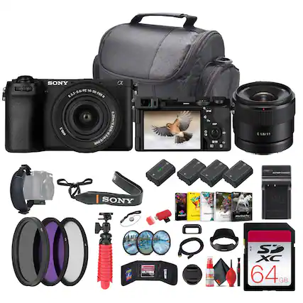 SONY α E3.5-5.6/PZ 16-50 OSS II
E 3.5-5.6/PZ 16-50 OSS II
0.5m/0.878-0.3m/0.594
1:8.01m
25.0
660 D
D
Fe
20
1.8/11
S
A
BarrEan tnce 5
SONY ULTIMA Uno Video
nua mn P OD FAVE
SC 2TS Painted Afterhot Pre
a SP XC 64 GB